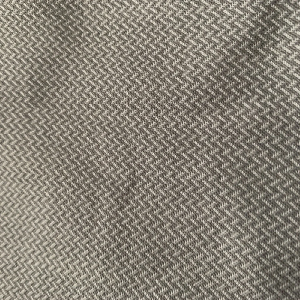 White House Black Market Gray Herringbone Skirt Size 4 - Picture 2 of 3